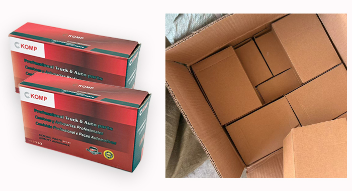 brake cylinder packaging