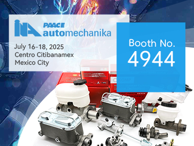 KOMP estará presente na Automechanika México 2025 – Estande 4944