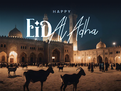 Eid al-Adha Mubarak da KOMP