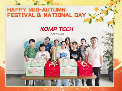 Aviso de feriado para o Dia Nacional e Festival do Meio do Outono de 2025