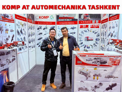 KOMP na Automechanika Tashkent